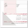 House of Doolittle Breast Cancer Awareness Desk Pad, Gray, HOD1467