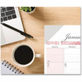House of Doolittle Breast Cancer Awareness Desk Pad, Gray, HOD1467