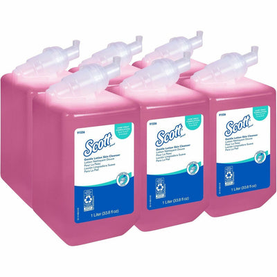 Kimberly-Clark Scott Gentle Lotion Skin Cleanser, 6 / Carton, KCC91556CT