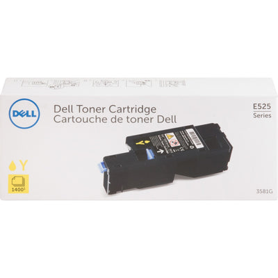 Dell Original Laser Toner Cartridge - Yellow -, DLL3581G