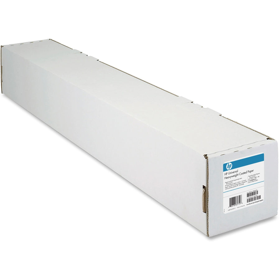 HP Universal Heavyweight Coated Paper, 35.984" x 100.062 ft, White, 1 Roll, HEWQ1413B