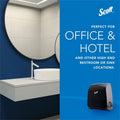 Kimberly-Clark Scott Pro Manual Hard Roll Towel Dispenser, Black, KCC34346