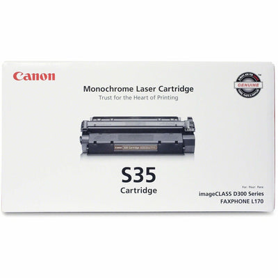 Canon S35 Original Laser Toner Cartridge - Black -, CNMS35