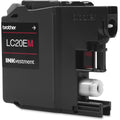 Brother LC-20EM Inkjet Ink Cartridge - Magenta -, BRTLC20EM