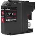 Brother LC-20EM Inkjet Ink Cartridge - Magenta -, BRTLC20EM