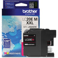 Brother LC-20EM Inkjet Ink Cartridge - Magenta -, BRTLC20EM