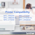 Brother LC-20EC Inkjet Ink Cartridge - Cyan -, BRTLC20EC