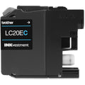 Brother LC-20EC Inkjet Ink Cartridge - Cyan -, BRTLC20EC