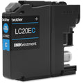 Brother LC-20EC Inkjet Ink Cartridge - Cyan -, BRTLC20EC