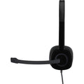 Logitech Stereo Headset H151, Black, LOG981000587