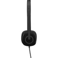 Logitech Stereo Headset H151, Black, LOG981000587