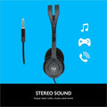 Logitech Stereo Headset H111, LOG981000612