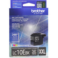 Brother LC-10EBK Original Inkjet Ink Cartridge - Black -, BRTLC10EBK