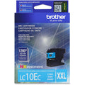 Brother LC-10EC Original Inkjet Ink Cartridge - Cyan -, BRTLC10EC