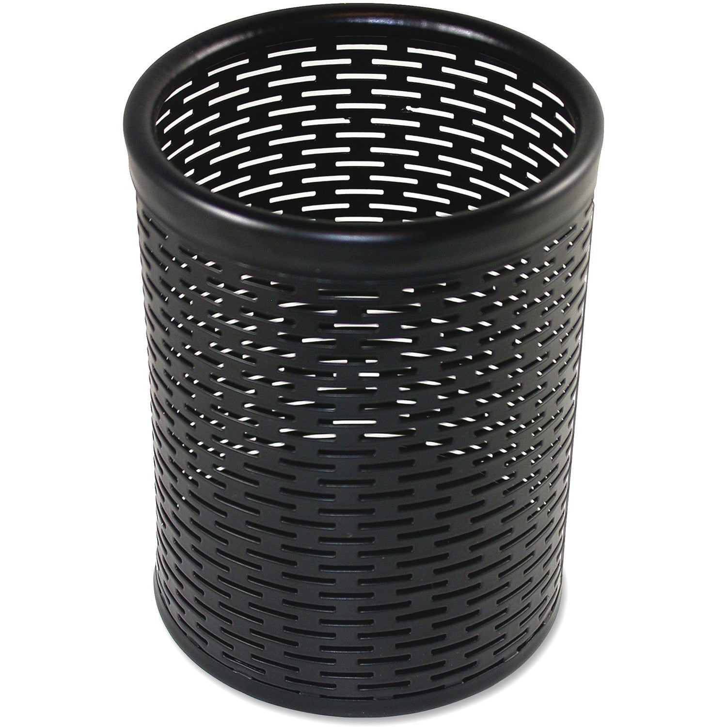 Artistic Urban Collection Punched Metal Pencil Cup, 1 Each