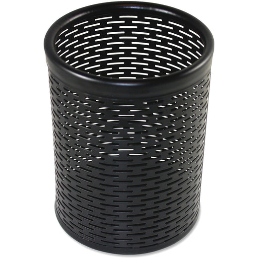 Artistic Urban Collection Punched Metal Pencil Cup, 1 Each