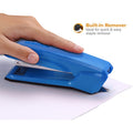 Amax Bostitch Ascend Stapler, Blue, BOSB210RBLUE