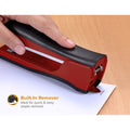 Amax Bostitch Dynamo Stapler, Red, BOSB696R-RED