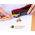 Amax Bostitch Dynamo Stapler, Red, BOSB696RRED