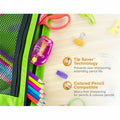 Amax Bostitch Twist-N-Sharp Pencil Sharpener, Assorted, BOSPS1-ADJ