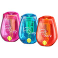 Amax Bostitch Twist-N-Sharp Pencil Sharpener, Assorted, BOSPS1ADJ