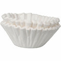 Bunn-O-Matic BUNN Tea & Coffee Paper Filters, White, 500 / Pack, BUN201381000