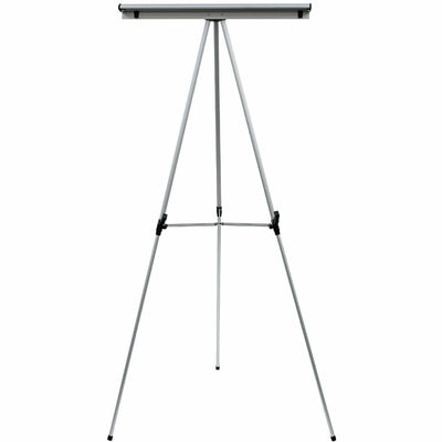 Bi-silque S.A MasterVision 3-leg Display Easel, Silver, /CT — view 1