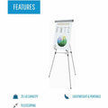 Bi-silque S.A MasterVision 3-leg Display Easel, Silver, BVCFLX09102MV