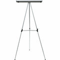 Bi-silque S.A MasterVision 3-leg Display Easel, Silver, BVCFLX09102MV