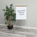 Bi-silque S.A MasterVision 3-leg Display Easel, Silver, BVCFLX09102MV