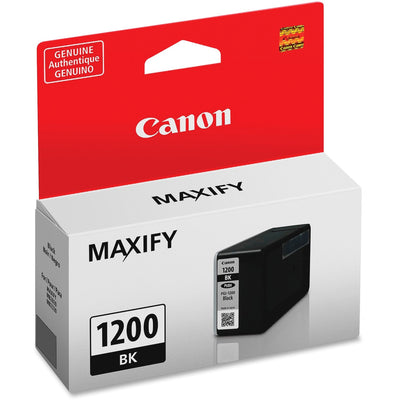 Canon PGI-1200 BK Original Inkjet Ink Cartridge - Black -, /BX 3BX/CT — view 1