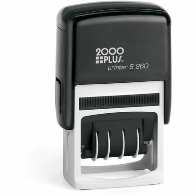 Consolidated Stamp Cosco 5-year Date Band Message Stamp, 2EA/BX 4BX/CT — view 1