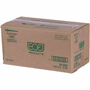 Eco-Products 6" Plantware High-heat Forks, 1 Carton