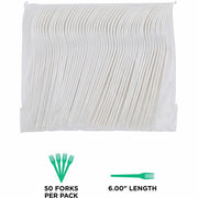 Eco-Products 6" Plantware High-heat Forks, 1 Carton