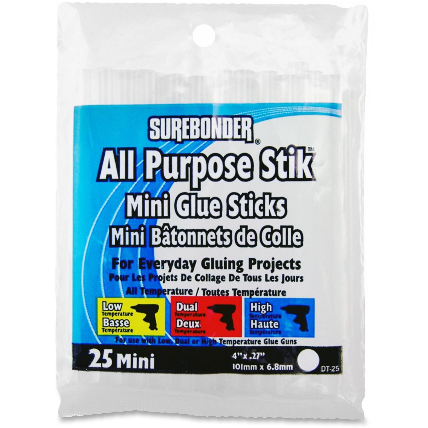 SureBonder All Purpose Mini Glue Sticks, 1 Pack