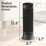 Honeywell Digital Ceramic Tower Heater, 1 Each