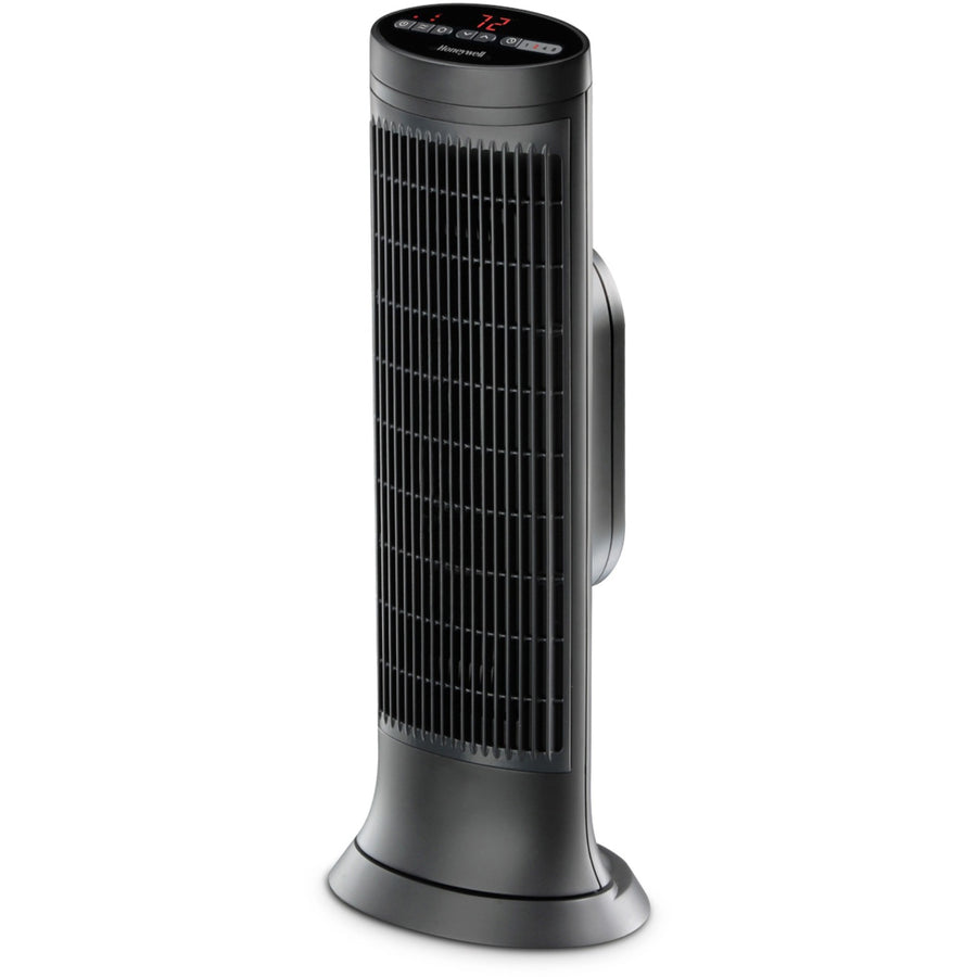 Honeywell Digital Ceramic Tower Heater, Dark Gray, /BX 2BX/CT — view 1