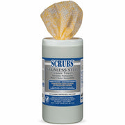 SCRUBS Stainless Steel Cleaner Wipes, 1 Each