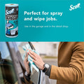 Kimberly-Clark Scott Glass Cleaning Shop Towels, Blue, 1 Carton, KCC32896