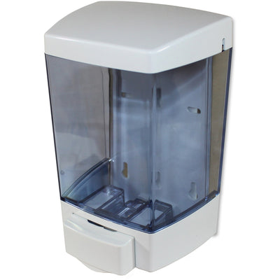 Impact ClearVu Soap Dispenser, White, IMP9346