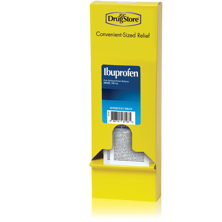 Lil' Drug Store Ibuprofen Tablets, 50 / Box — view 1