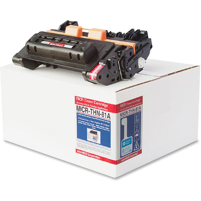 microMICR MICR Standard Yield Laser Toner Cartridge CF281A - Black -, MCMMICRTHN81A