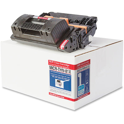 microMICR MICR High Yield Laser Toner Cartridge CF281X - Black -, /CT — view 1