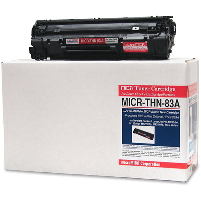 microMICR MICR Standard Yield Laser Toner Cartridge CF283A - Black -, MCMMICRTHN83A