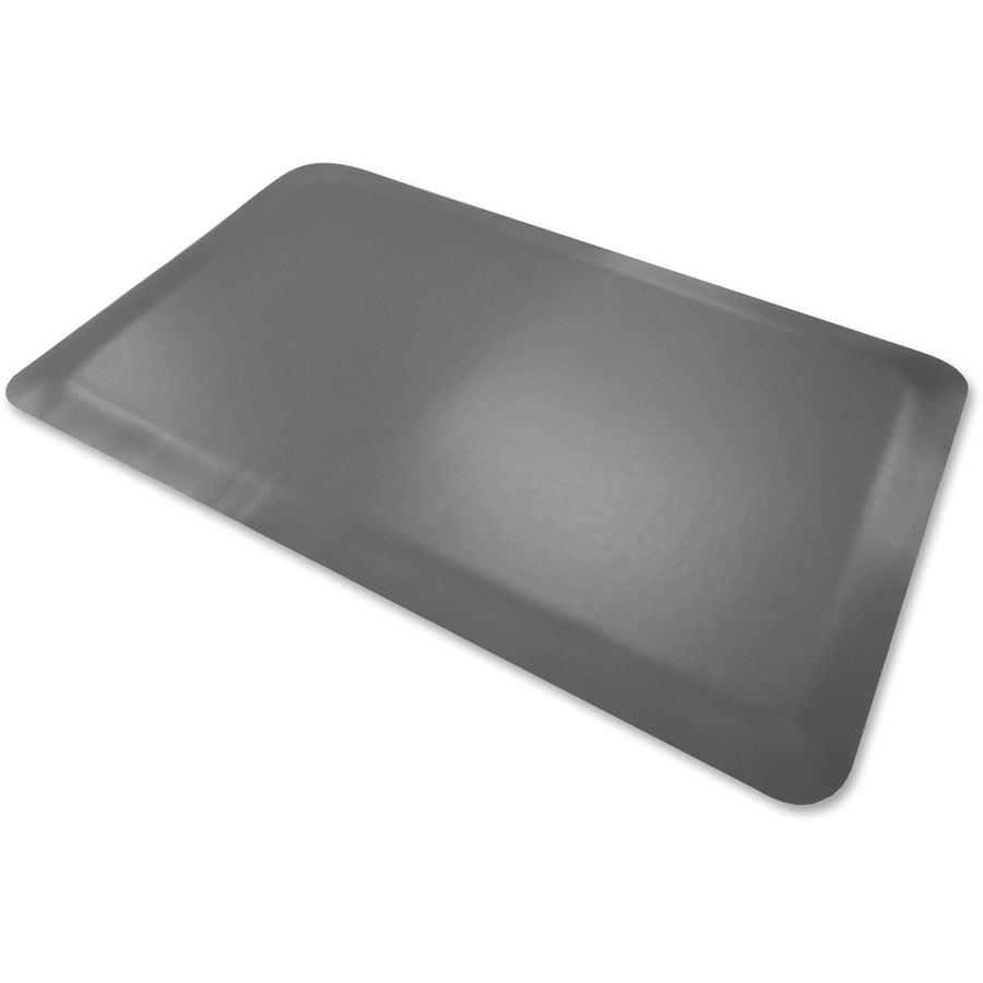 Millennium Mat Guardian Floor Protection Anti-fatigue Mat, Gray — view 1