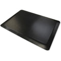 Millennium Mat Company Guardian Floor Protection Anti-fatigue Mat, Black, MLL44030535