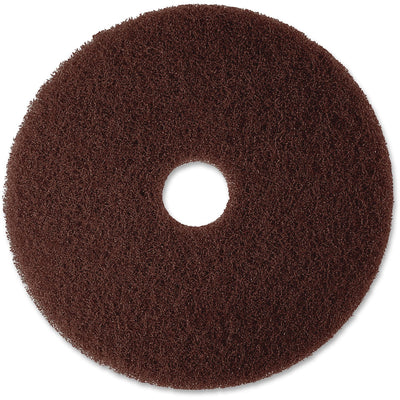 3M Brown Stripper Pad 7100, 1 Carton, MMM08448