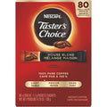 Nestle Professional Nescafe Taster's Choice Instant House Blend Coffee, 80 / Box, NES15782