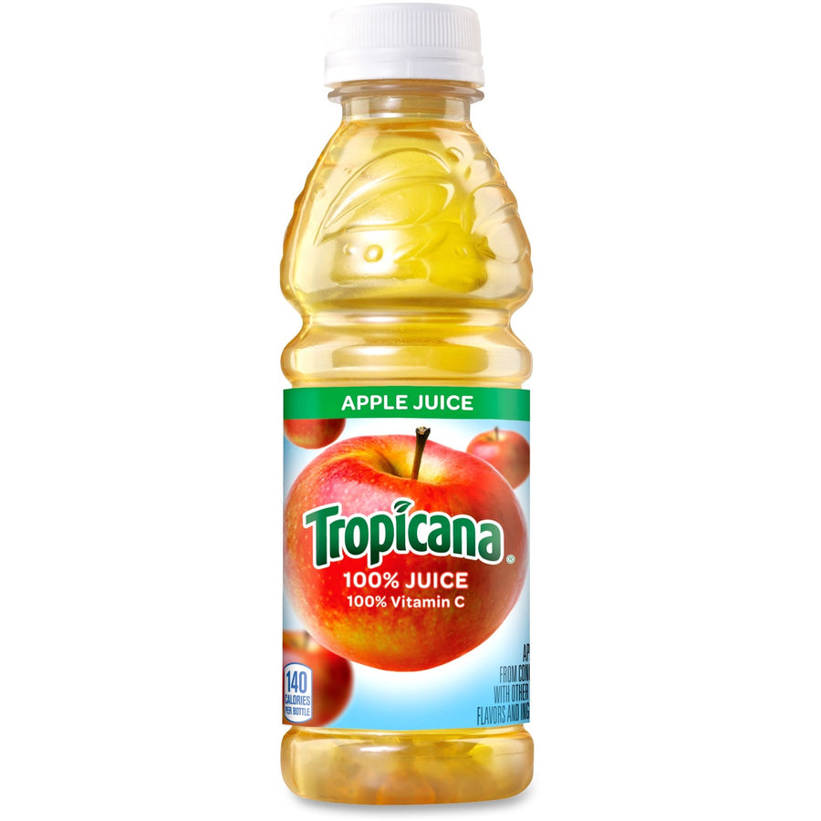 PepsiCo Tropicana 100% Apple Juice, 24 / Carton — view 1