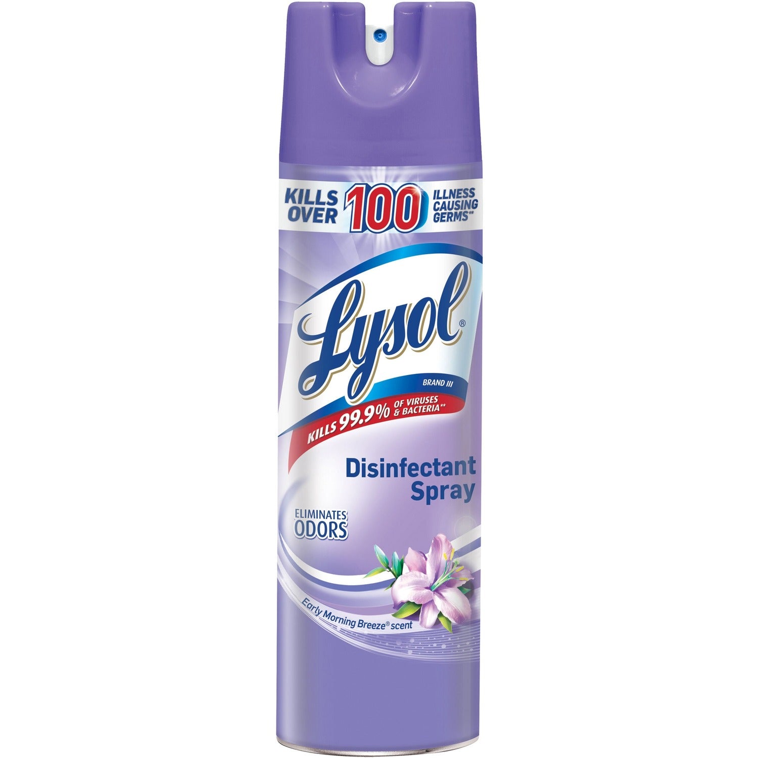 Lysol Early Morning Breeze Disinfectant Spray, 1 Each